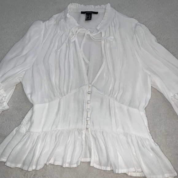 New! Forever21 Blouse - Picture 1 of 4